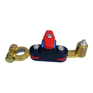 纯铜加厚可旋转汽电瓶断电开关货车防漏电保护器12v24v正负极通用