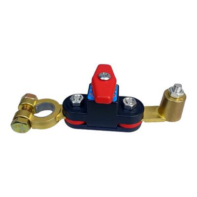 纯铜加厚可旋转汽电瓶断电开关货车防漏电保护器12v24v正负极通用