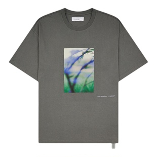 PEACEMAKER OAMC® 25秋冬 军事风时装宽松大地艺术印花短袖T恤