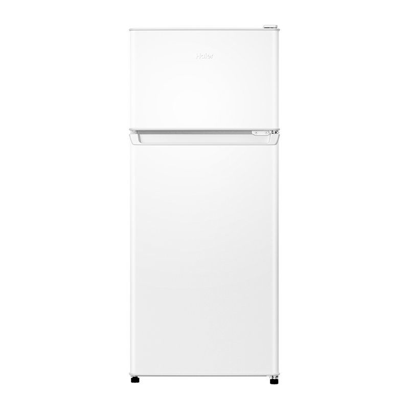 海尔123升上下两门出租房宿舍冷藏冷冻节能家用小型冰箱官方正品