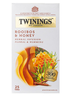 twinings川宁柠檬干姜味花草茶