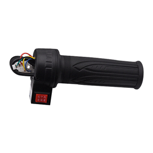 电动自行车转把油门把手电瓶车调速器加速手柄三轮车倒车三速转把