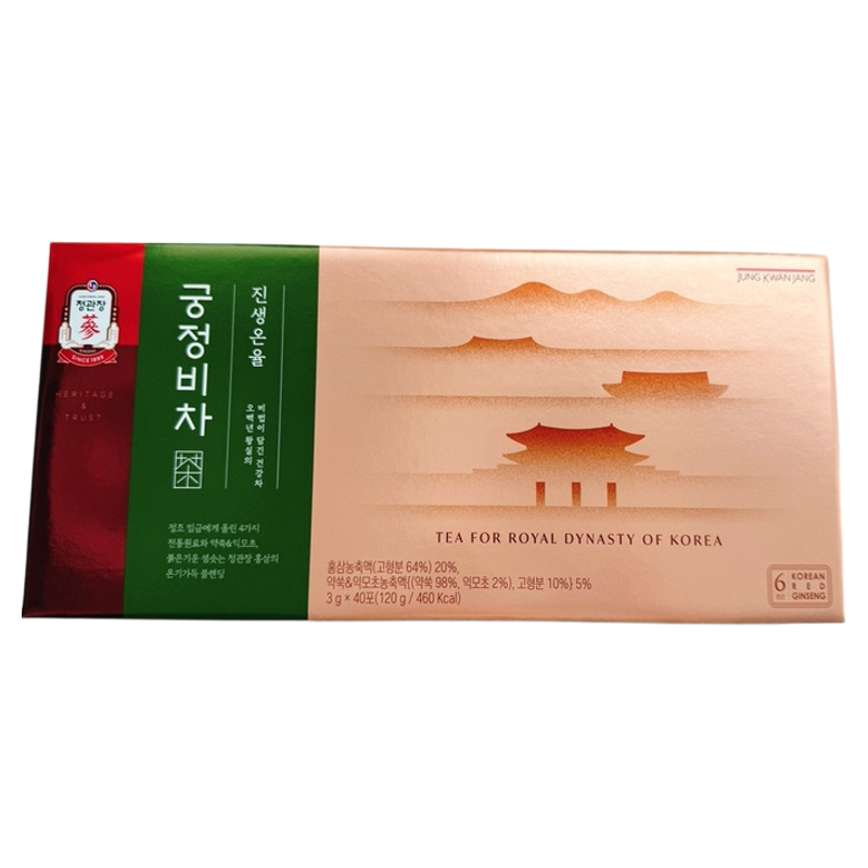 正官庄红参茶女性韩国本土代购