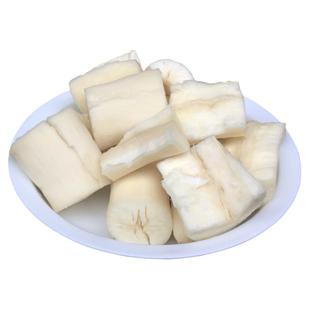 广西新鲜白肉黄肉面包木薯现挖黄心糖水果店专食用粉糯红皮糍粑羹