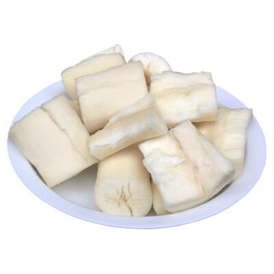 广西新鲜白肉黄肉黄心面包木薯生