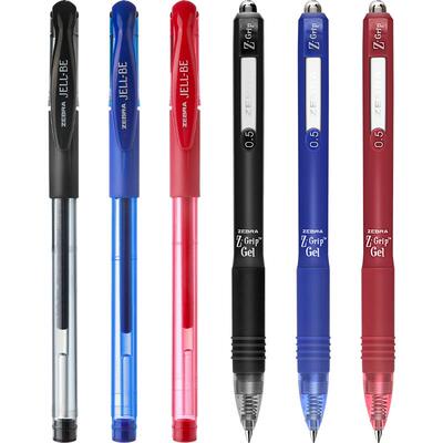 日本斑马黑笔套装合集ZEBRABE