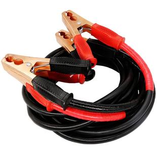 国标纯铜汽车电瓶连接线搭火线打火电线搭铁线搭车帮线货车过江龙