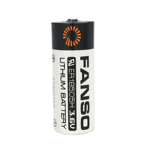 孚安特锂电池ER18505H 3.6v水表 电表 煤气表传感器烟感器物联网A