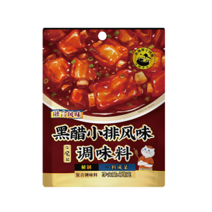 日食记糖醋里脊酱汁黑醋小带鱼风味调味料排骨酸甜汁家用酸甜酱汁
