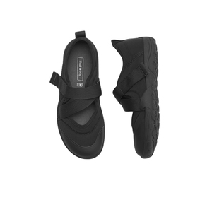 热风黑色玛丽珍鞋女鞋2025年春季新款百搭时尚单鞋平底通勤鞋子