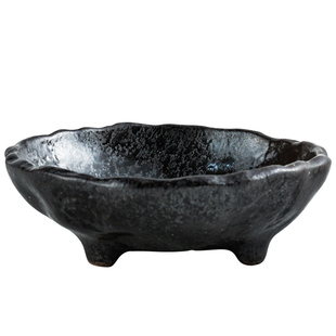 日式家用异形碗盘餐厅特色陶瓷碗刺身碗甜品碗炒饭碗菜碗创意碗盘