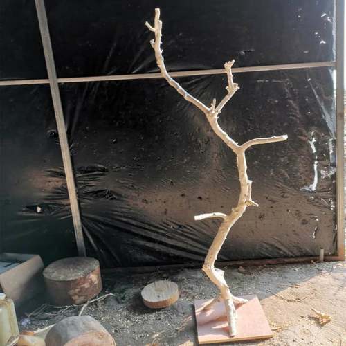 15原木枯枝吊顶龙骨杈挂衣架枯木干枝树干造型鸟装饰壁干艺术树枝