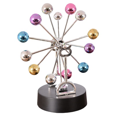 摩天轮磁模型情侣礼物客厅摆件