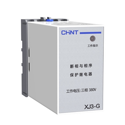 正泰断相与相序过欠压电动机保护