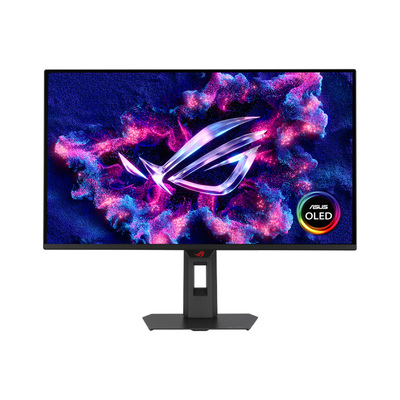 ROG XG27AQDMES QD-OLED台式电脑显示器26.5英寸2K电竞游戏屏幕
