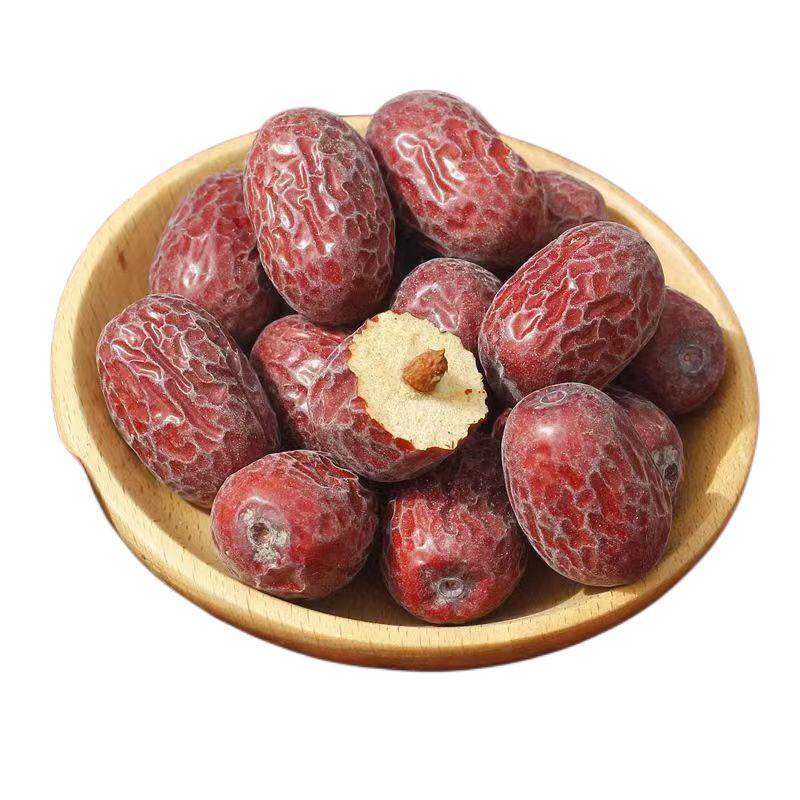 【净重5斤】新疆红枣装特级若羌灰枣零食新货红枣吊干大枣一级枣