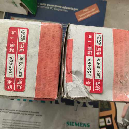询价欣灵JSS48A计数器，0.01S-99H99m，AC220议价