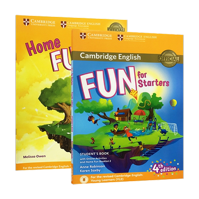 剑桥YLE少儿英语Funfor含账号