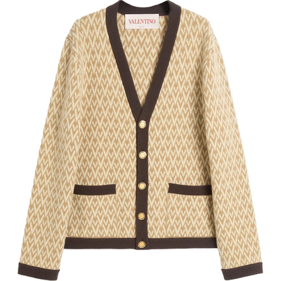 华伦天奴VALENTINO男士开衫