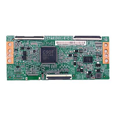 适配创维东芝雷鸟75Q30/U6800C/S535C技改小板ST7461D01一6逻辑板