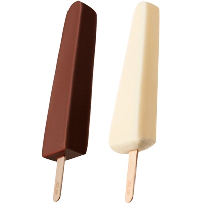 包邮田牧金银钻巧克力脆皮冰淇淋