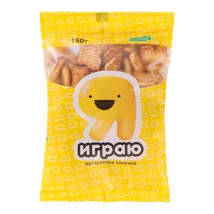 俄罗斯原装进口爱比可斯帝瓦玩具形香甜酥脆儿童网红零食小饼干