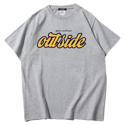 嘻哈T恤夏季印花学生短袖