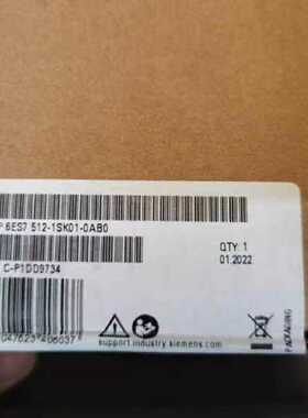 【询价】ET200SP中央处理器6ES7512-1SK01-0适用