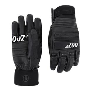 【礼物】BOGNER博格纳 复古Silvan男士黑色滑雪运动装备滑雪手套