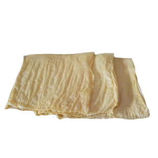 老张锦悦坊潮汕炸腐皮精选三边腐竹18斤/箱毛重牛肉店