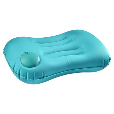 充气枕头旅行枕便携午休护腰靠垫