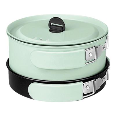 罗娅便携式折叠锅电煮锅