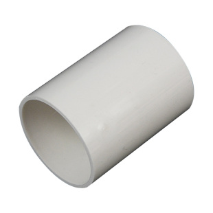 厂家直销PVC穿线管直接加厚加长16 20 25 32 40pvc电线管接头管箍