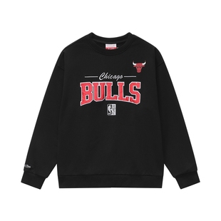 MITCHELL&NESS-NBA官方公牛/湖人/魔术Lifestyle运动保暖圆领卫衣