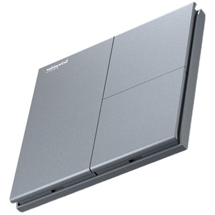 施耐德官旗开关插座面板家用86型明暗装五孔USB墙壁插座境尚灰色