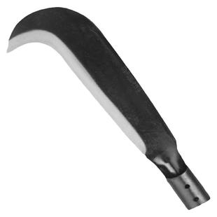 木柄弯头刀砍柴刀长柄镰刀劈竹加厚锰钢柴刀户外上山开路砍树家用