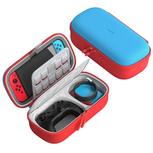 海备思适用于switch收纳包保护套保护壳oled配件ns游戏机通勤包收纳盒pro手柄出行包大容量卡带盒便携