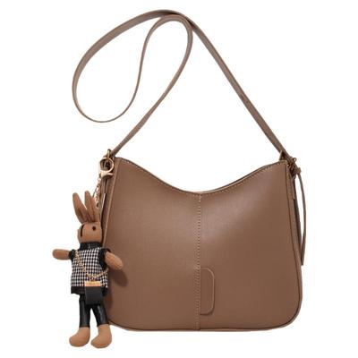 高级感小众设计单肩水桶包