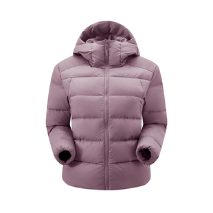 ROCKICE户外排骨羽绒服女短款800蓬鹅绒服内胆新款保暖外套羽绒衣