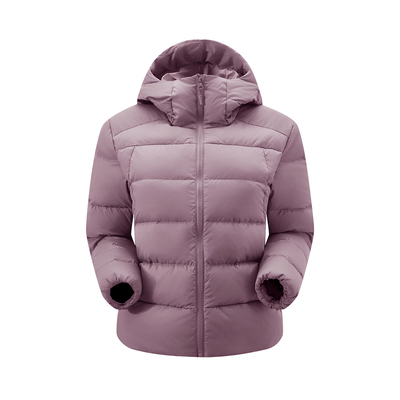 ROCK&ICE超轻保暖抗寒女款鹅绒服