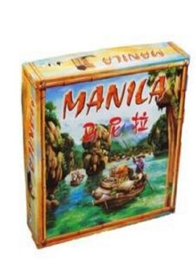 包邮马尼拉manila休闲高品质卡牌
