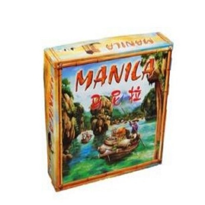 包邮马尼拉manila休闲高品质卡牌