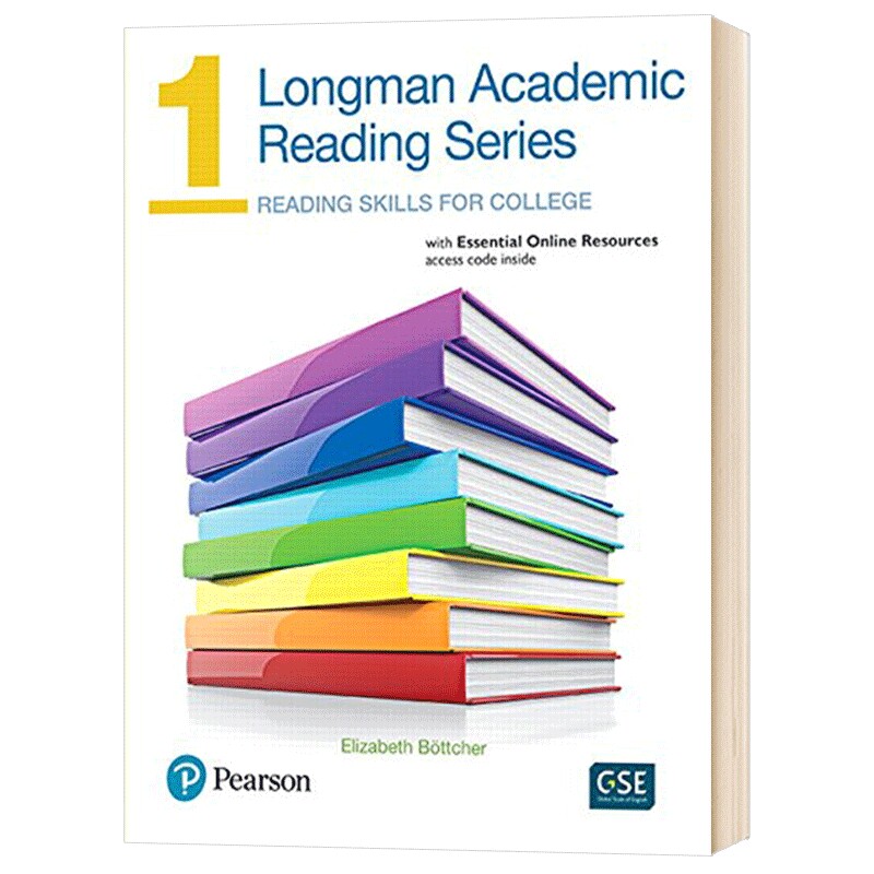 朗文学术阅读系列1 Longman Academic Reading Series 1 with Essential Online Resources 英文原版阅读指导书 Pearson Education