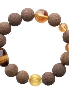 BYROOTS/抱树新品上市木棕全藏香珠情侣手串新年礼物送女友生日礼