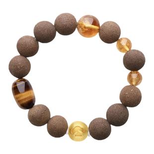 BYROOTS/抱树新品上市木棕全藏香珠情侣手串新年礼物送女友生日礼