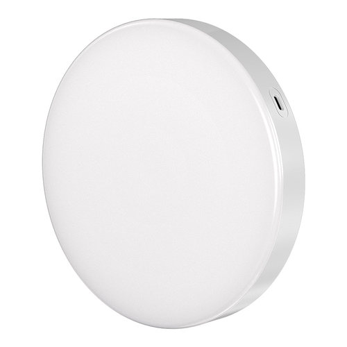 雷达感应吸顶灯入户门厨房卫生间阳台人来即亮免接线充电照明灯