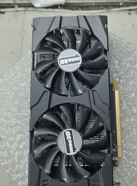 映众 GTX1060 3G 黑金战神版 双风扇 3G显存 成