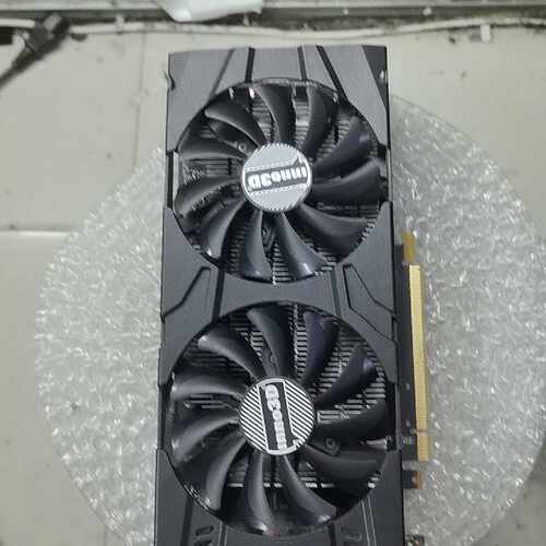 映众 GTX1060 3G 黑金战神版 双风扇 3G显存 成