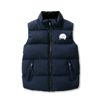联名羽绒棉马甲新款大码外穿背心
