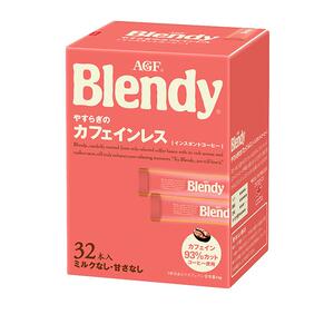 日本AGF低因咖啡速溶条装